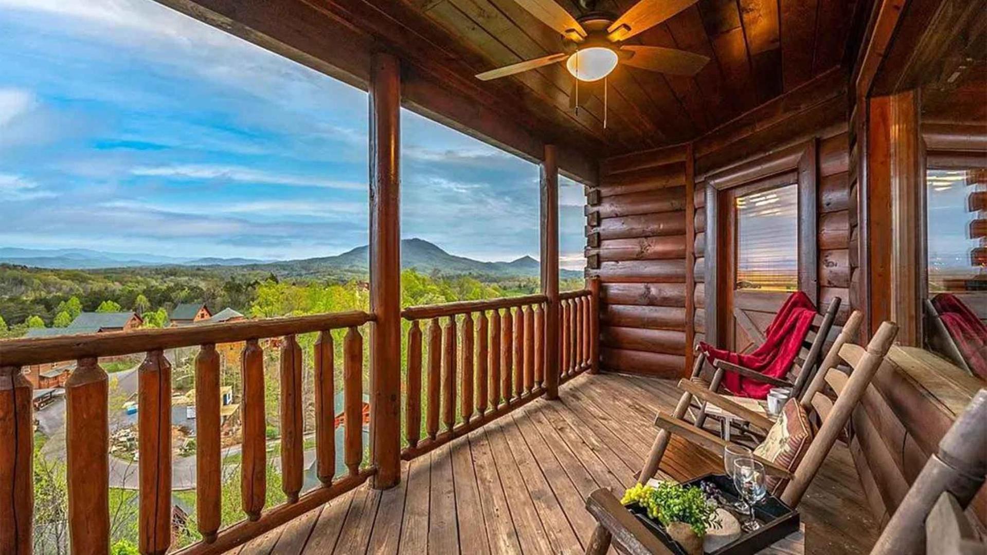 New Majestic 5 Star Amazing View, Pool, Hot Tub! Villa Pigeon Forge Luaran gambar