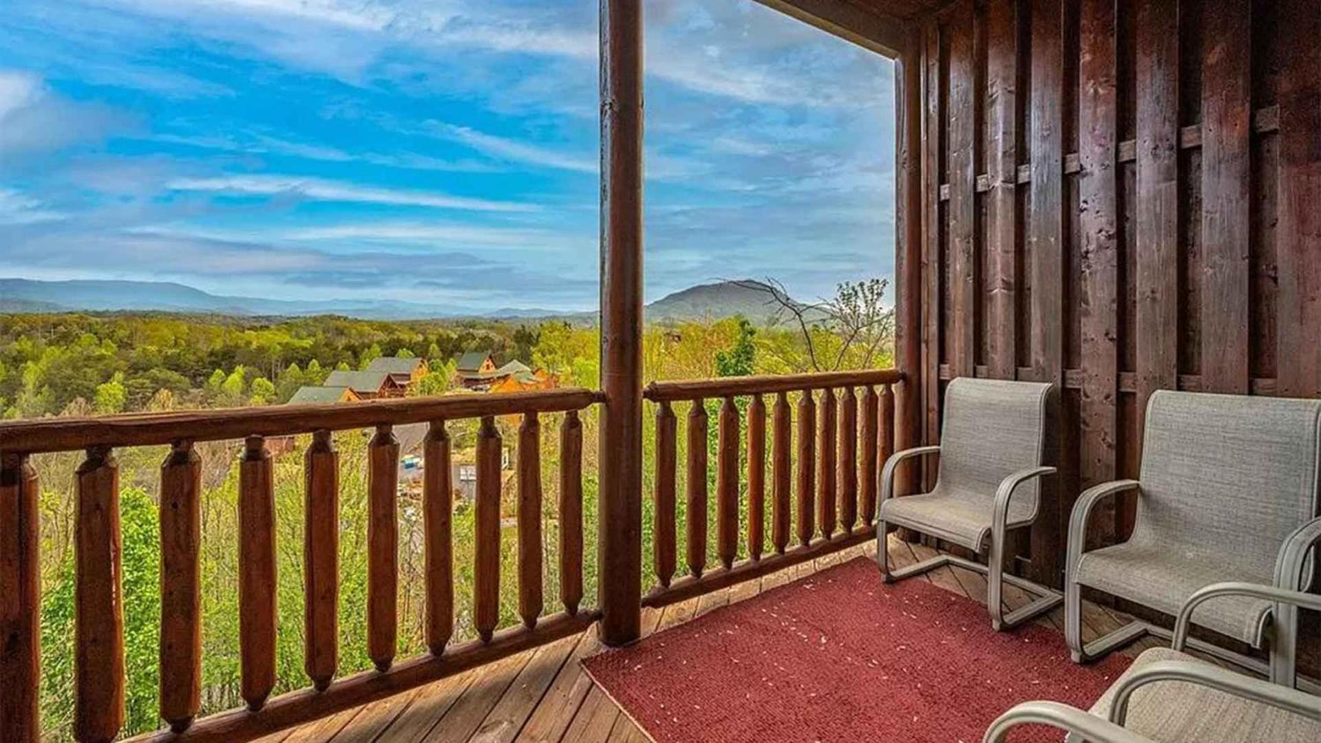 New Majestic 5 Star Amazing View, Pool, Hot Tub! Villa Pigeon Forge Luaran gambar