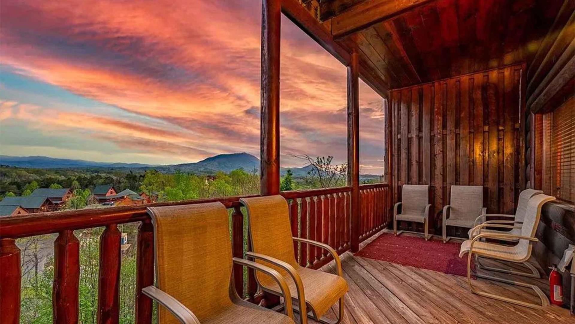 New Majestic 5 Star Amazing View, Pool, Hot Tub! Villa Pigeon Forge Luaran gambar