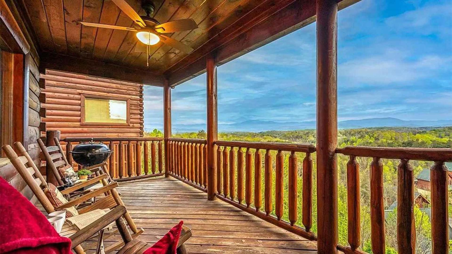 New Majestic 5 Star Amazing View, Pool, Hot Tub! Villa Pigeon Forge Luaran gambar