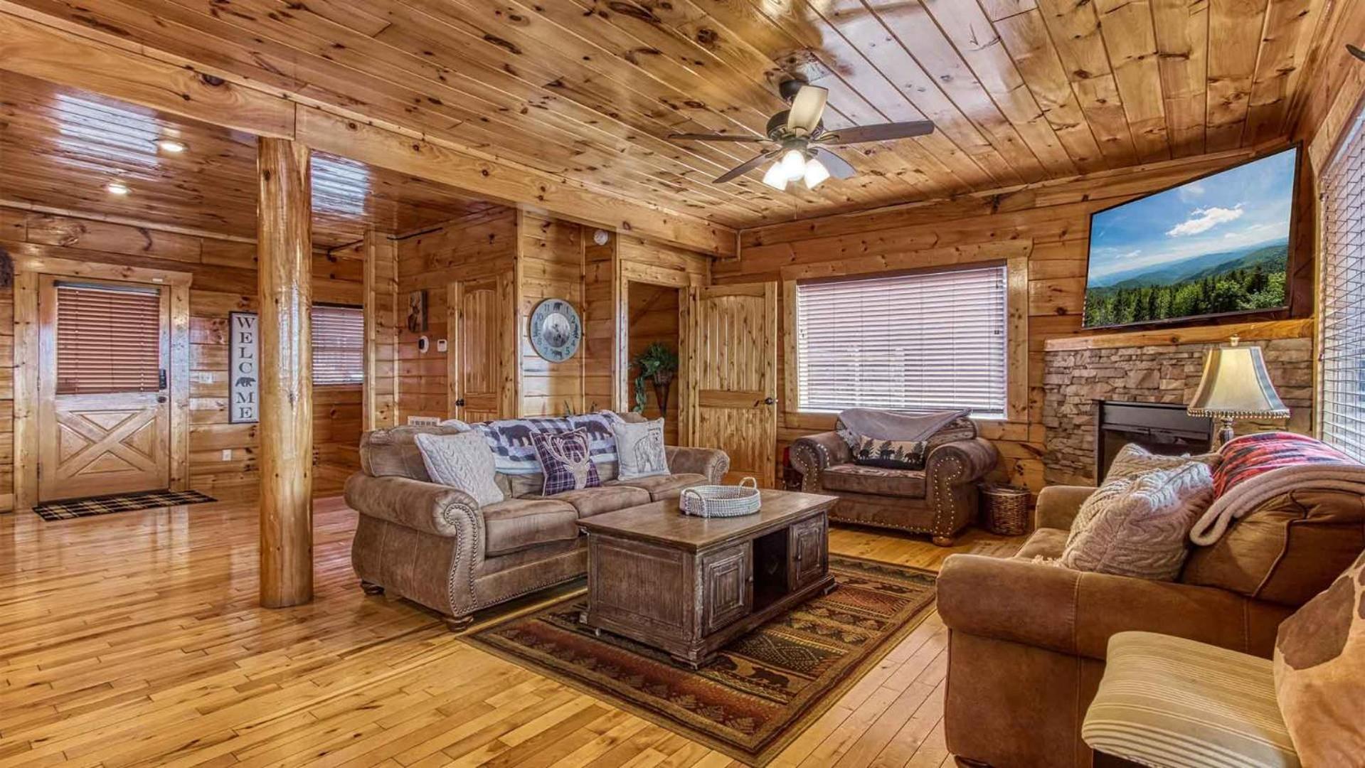New Majestic 5 Star Amazing View, Pool, Hot Tub! Villa Pigeon Forge Luaran gambar