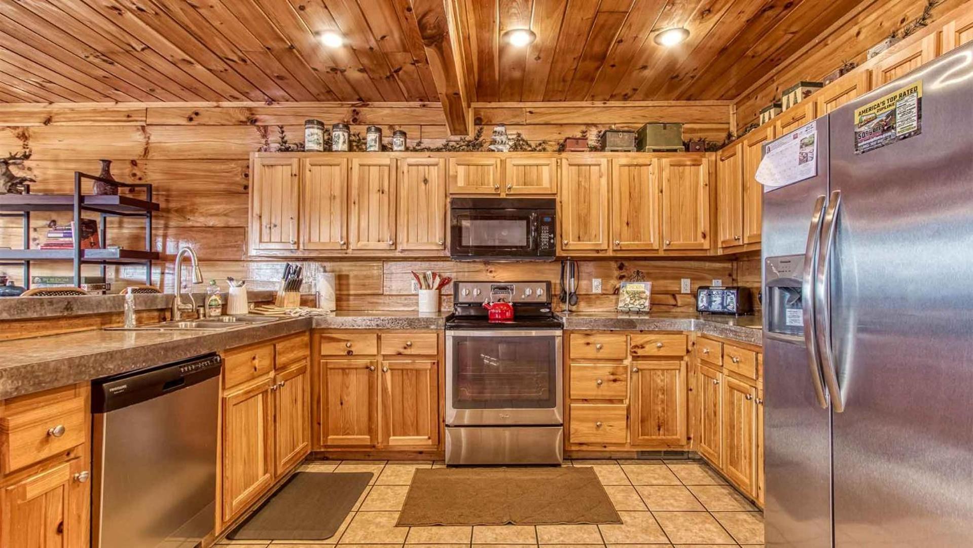 New Majestic 5 Star Amazing View, Pool, Hot Tub! Villa Pigeon Forge Luaran gambar