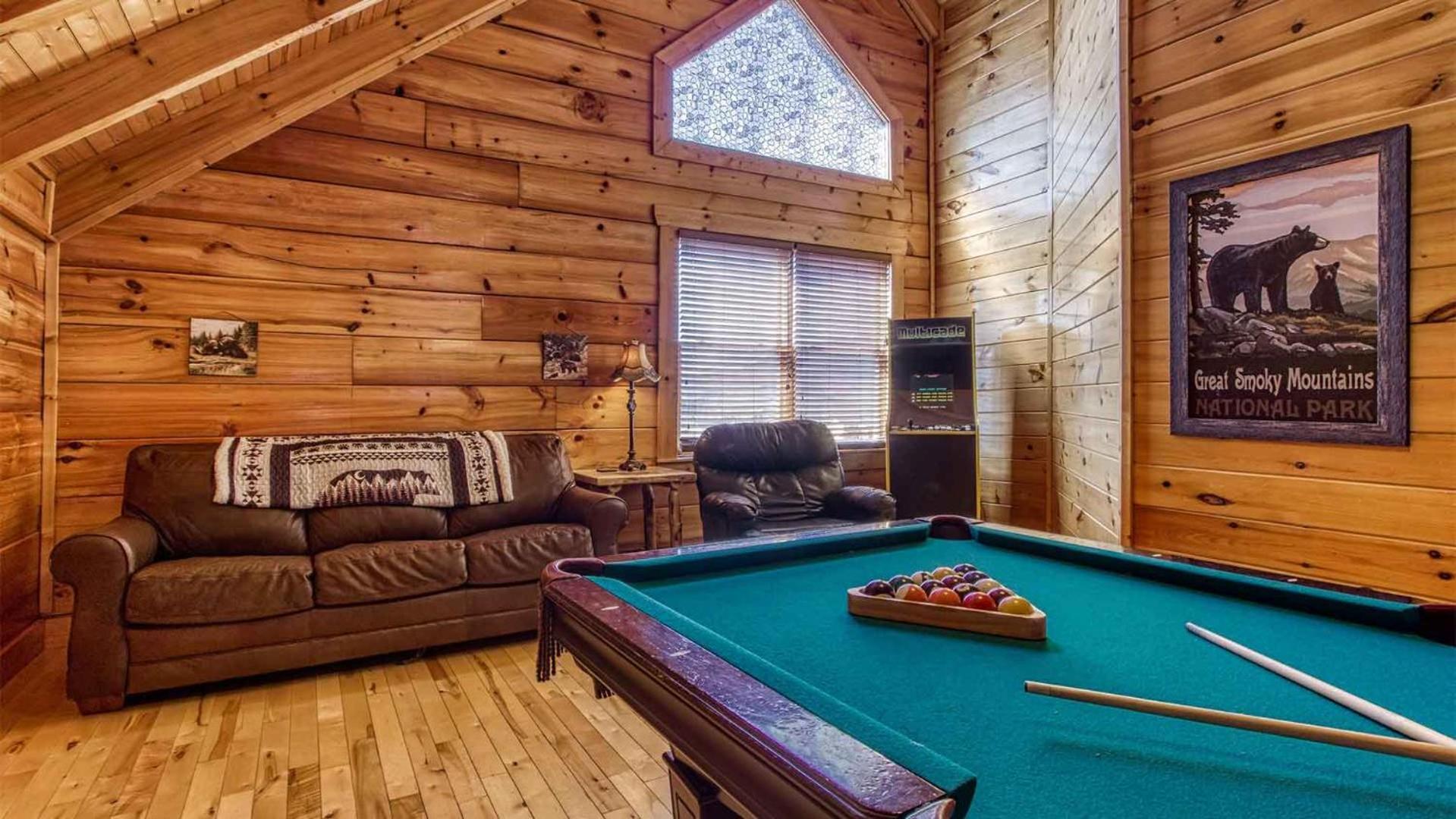 New Majestic 5 Star Amazing View, Pool, Hot Tub! Villa Pigeon Forge Luaran gambar