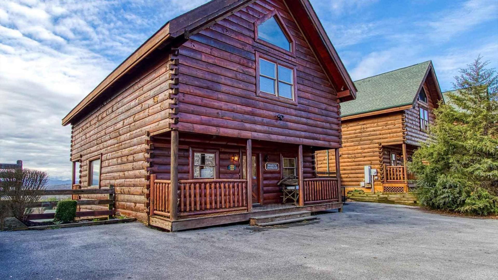 New Majestic 5 Star Amazing View, Pool, Hot Tub! Villa Pigeon Forge Luaran gambar