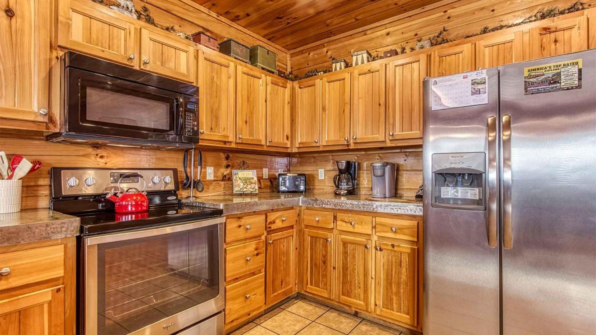New Majestic 5 Star Amazing View, Pool, Hot Tub! Villa Pigeon Forge Luaran gambar