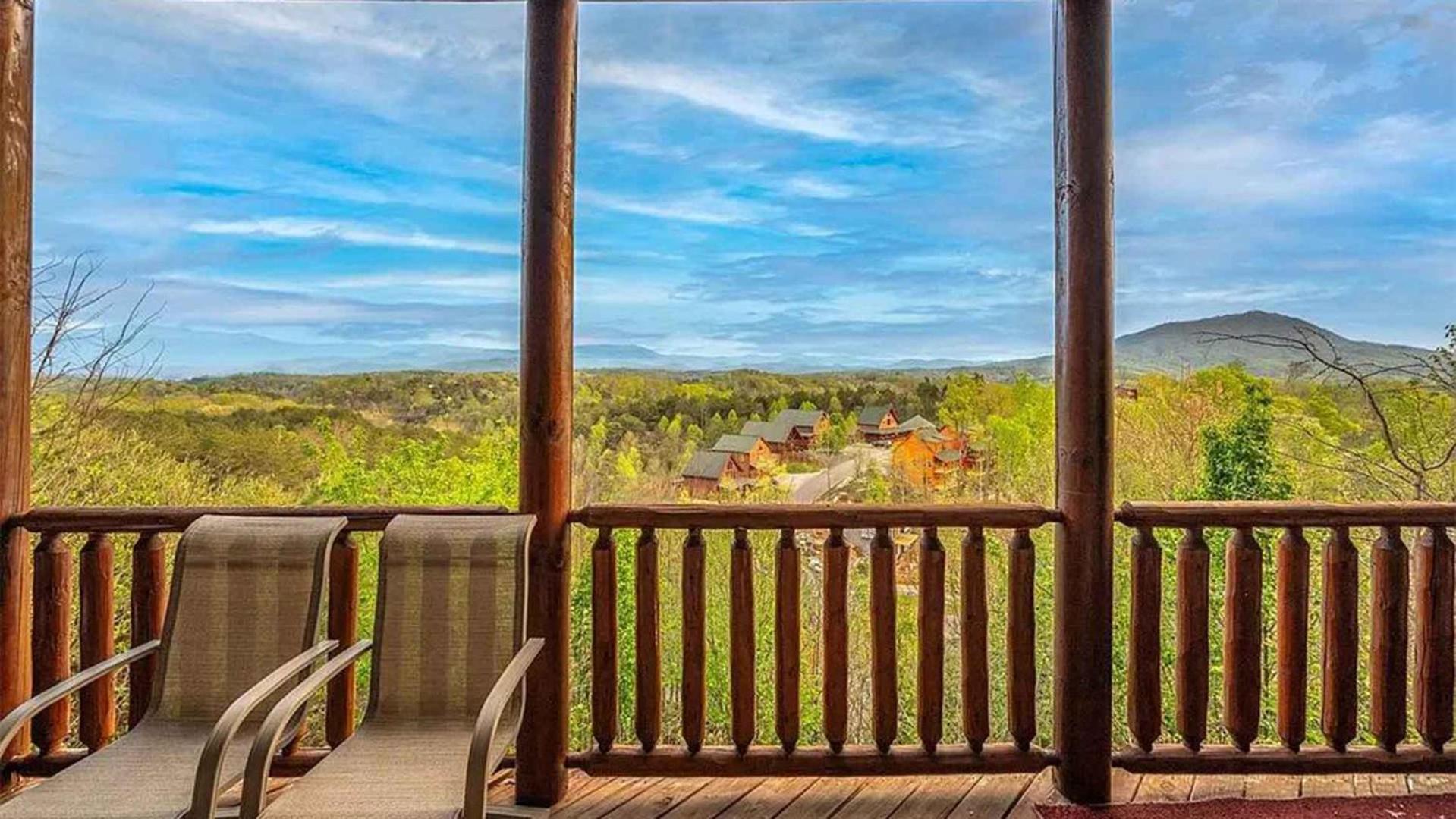 New Majestic 5 Star Amazing View, Pool, Hot Tub! Villa Pigeon Forge Luaran gambar