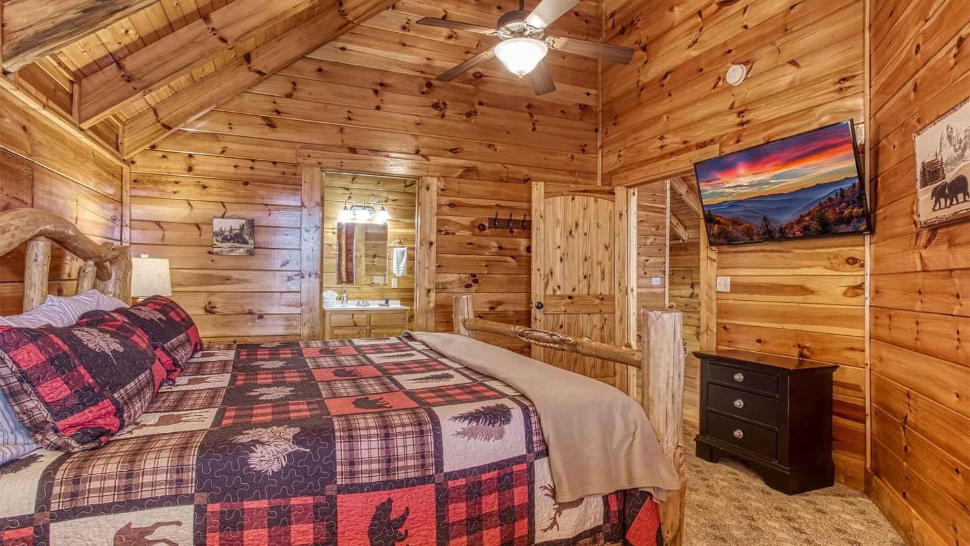 New Majestic 5 Star Amazing View, Pool, Hot Tub! Villa Pigeon Forge Luaran gambar