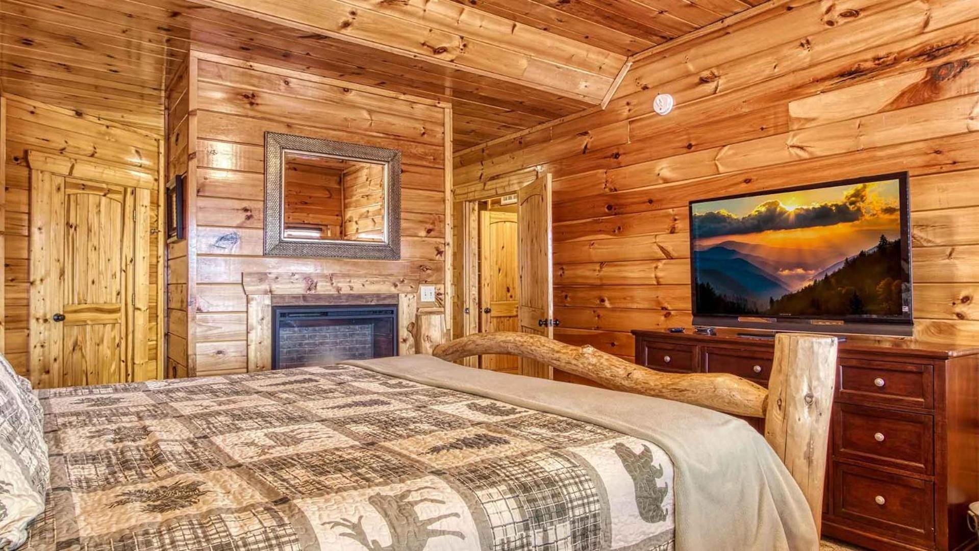 New Majestic 5 Star Amazing View, Pool, Hot Tub! Villa Pigeon Forge Luaran gambar