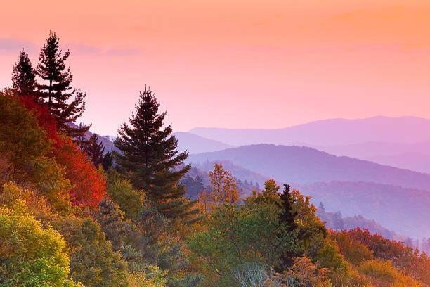 New Majestic 5 Star Amazing View, Pool, Hot Tub! Villa Pigeon Forge Luaran gambar